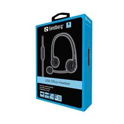 Sandberg USB Headset with Microphone