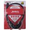 Jedel Home & Office Noise Cancelling Stereo Head Set with Microphone 3.5mm Jack Black