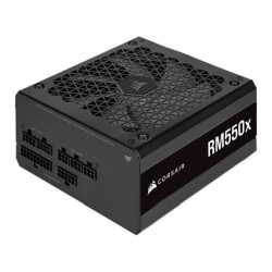 Corsair 550W Enthusiast RMx Series RM550X V2 PSU, Magnetic Levitation Fan, Fully Modular, 80+ Gold, 10 Year Warranty