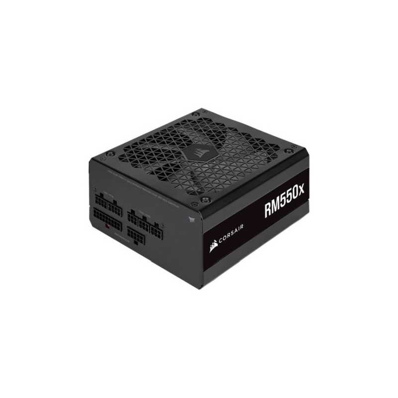 Corsair 550W Enthusiast RMx Series RM550X V2 PSU, Magnetic Levitation Fan, Fully Modular, 80+ Gold, 10 Year Warranty