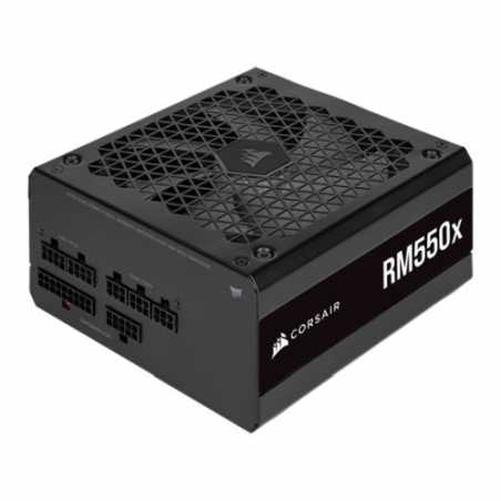 Corsair 550W Enthusiast RMx Series RM550X V2 PSU, Magnetic Levitation Fan, Fully Modular, 80+ Gold, 10 Year Warranty