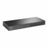 TP-LINK (TL-SX3008F) JetStream 8-Port 10GE SFP+ L2+ Managed Switch, Centralized Management, Fanless, Rackmountable