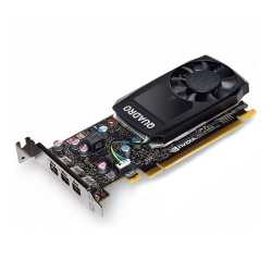 PNY Quadro P400 V2 Professional Graphics Card, 2GB DDR5, 3 miniDP, Low Profile, OEM (Brown Box)