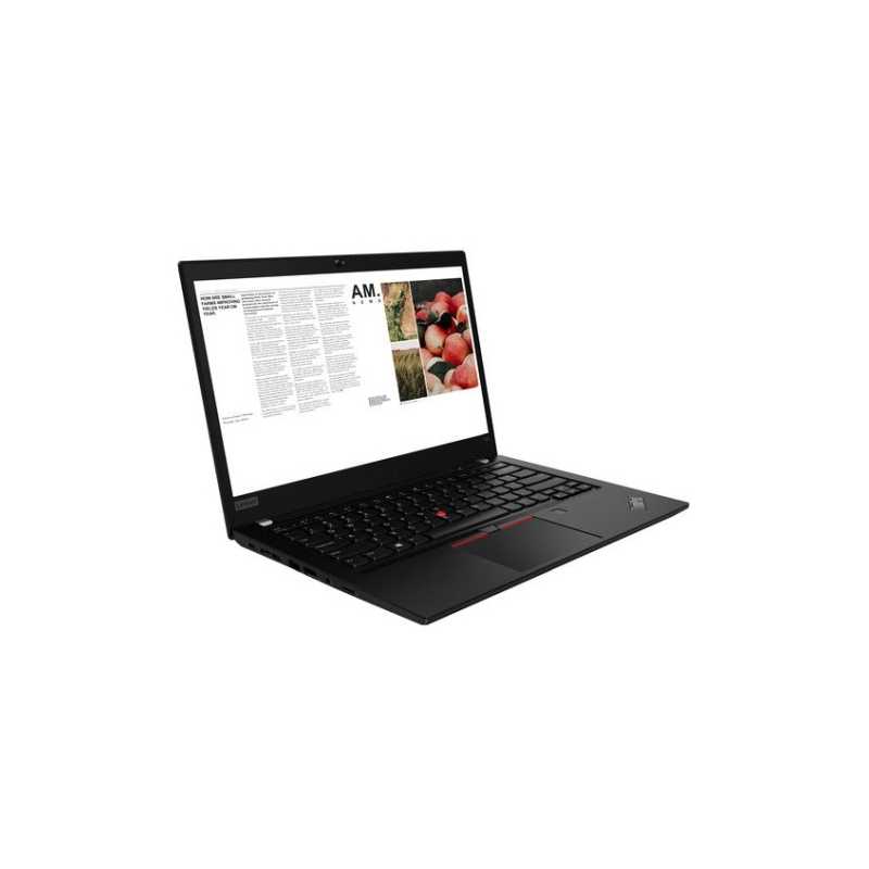 Lenovo ThinkPad T490S Laptop, 14" FHD, i7-8665U, 16GB, 512GB SSD, No Optical or LAN, FP Reader, Backlit KB, Windows 10 Pro