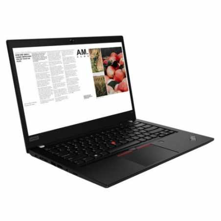 Lenovo ThinkPad T490S Laptop, 14" FHD, i7-8665U, 16GB, 512GB SSD, No Optical or LAN, FP Reader, Backlit KB, Windows 10 Pro