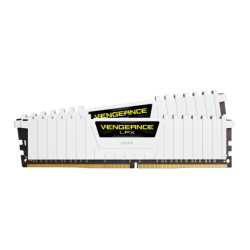 Corsair Vengeance LPX 32GB Kit (2 x 16GB), DDR4, 3200MHz (PC4-25600), CL16, XMP 2.0, Ryzen Optimised, DIMM Memory, White