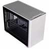 Cooler Master MasterBox NR200P Mini-ITX 2 x USB 3.2 Gen 1 Type-A Tempered Glass Side Window Panel White Case