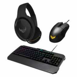 Asus TUF Gaming Bundle - K5 Keyboard, M5 Mouse & H5 Lite Headset Included, Soft Bundle