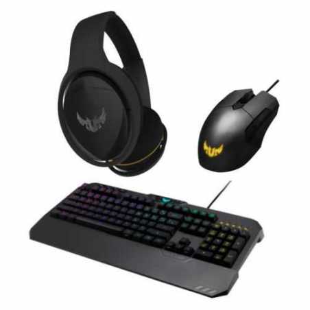 Asus TUF Gaming Bundle - K5 Keyboard, M5 Mouse & H5 Lite Headset Included, Soft Bundle
