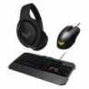 Asus TUF Gaming Bundle - K5 Keyboard, M5 Mouse & H5 Lite Headset Included, Soft Bundle