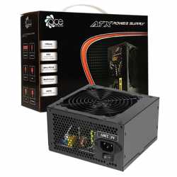 ACE A-600BR 600W 120mm Black Silent Fan PSU