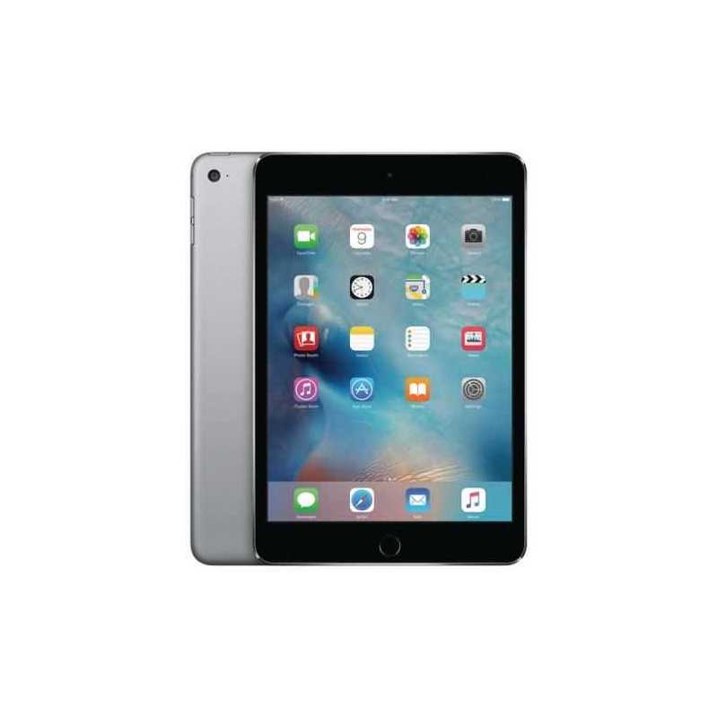 Apple iPad Mini 4, 7.9 IPS, 128GB, WiFi, IOS12, A8 CPU, 8MP/1.2MP Cameras, 10 Hours Battery Life, Space Grey
