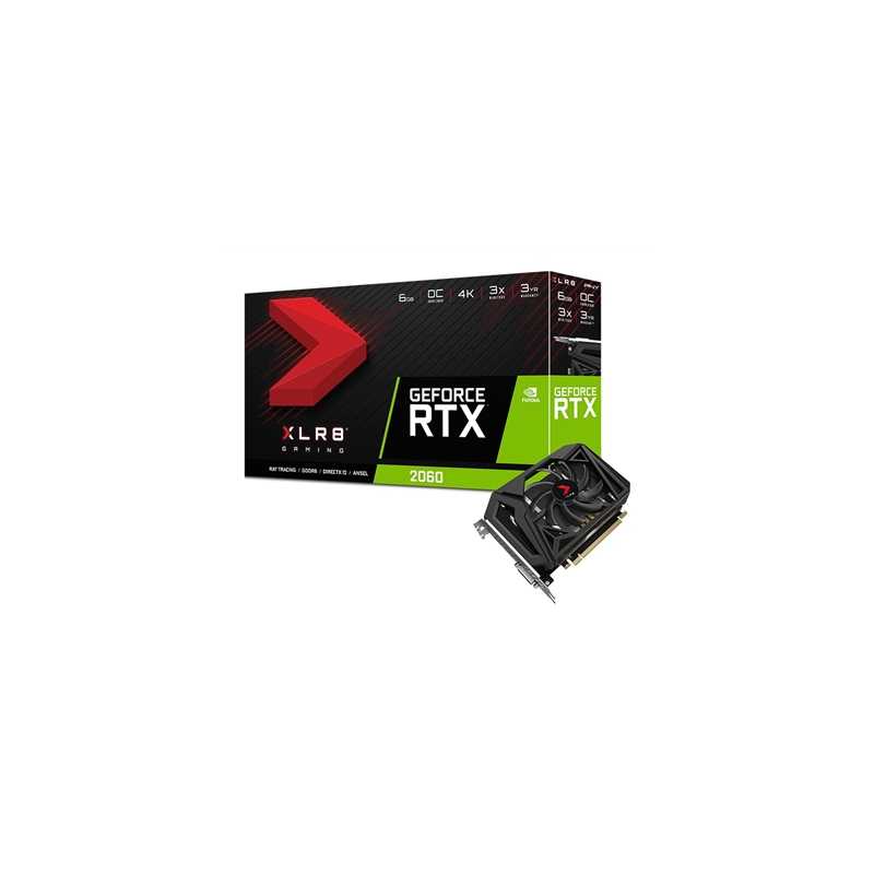 PNY GeForce RTX 2060 6GB XLR8 Gaming Overclocked Edition