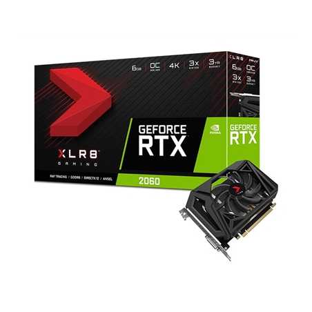 PNY GeForce RTX 2060 6GB XLR8 Gaming Overclocked Edition