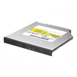 LG Slimline DVD Re-Writer, SATA, 24x, Black, 12.7mm High, No Software, OEM