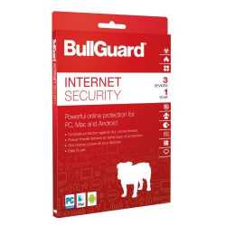 Bullguard Internet Security 2018 Retail, 3 User (10 Pack), PC, Mac & Android, 1 Year