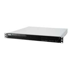 Asus (RS100-E10-PI2) Intel Xeon E Rack-Optimised 1U Server Barebone, Intel C242, S 1151, 4x DDR4, 2 Bay, 2x M.2, Quad GB LAN, 25