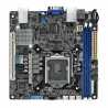 Asus P11C-I Rack-Optimized Server MB, Intel C242, 1151, Intel Xeon E, Mini ITX, Dual GB LAN, M.2, Server Management