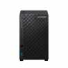 ASUSTOR AS1102T 2-Bay NAS Enclosure, Quad Core 1.4GHz CPU, 1GB, USB3, GB LAN, Black