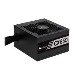 Corsair 650W Builder Series CX650M V2 PSU, Rifle Bearing Fan, Semi-Modular, 80+ Bronze
