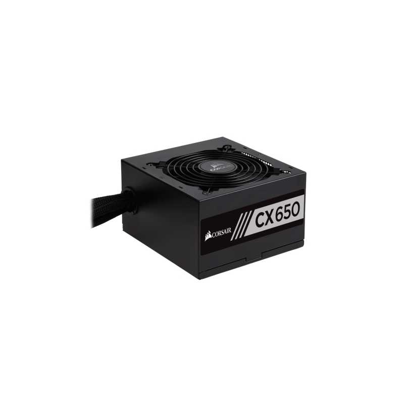 Corsair 650W Builder Series CX650M V2 PSU, Rifle Bearing Fan, Semi-Modular, 80+ Bronze