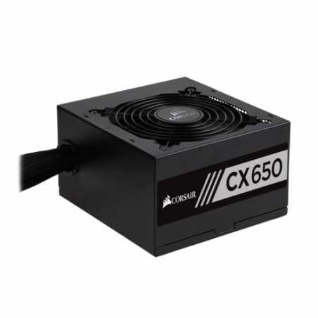 Corsair 650W Builder Series CX650M V2 PSU, Rifle Bearing Fan, Semi-Modular, 80+ Bronze