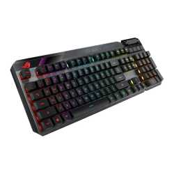Asus ROG CLAYMORE II RGB Mechanical Gaming Keyboard, Wired/Wireless, RX Red Mechanical Switches, Fully Programmable Keys, Aura S