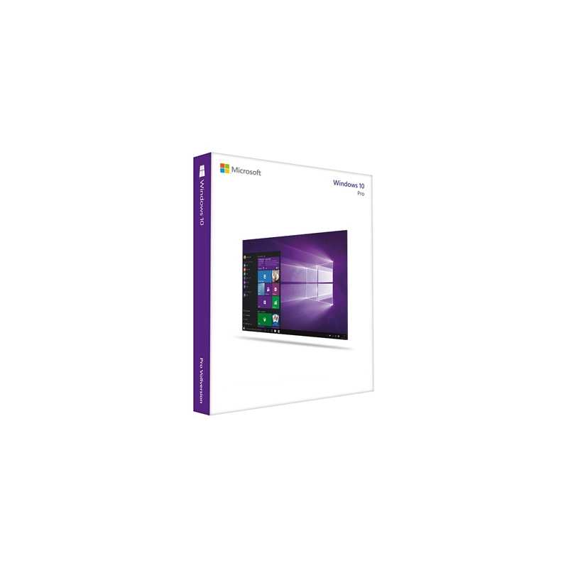 Microsoft Windows 10 Pro 32/64bit Operating System Retail Box USB Flash Drive