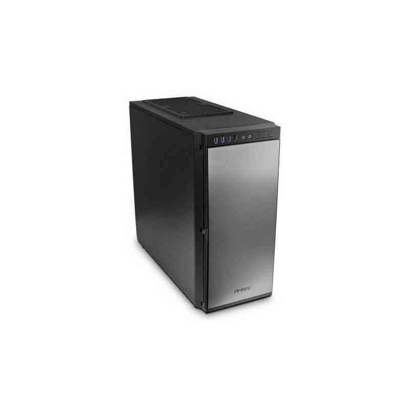 Antec P100 Gaming Case, ATX, Soundproof, No PSU, USB 3.0, Tool-less, Black