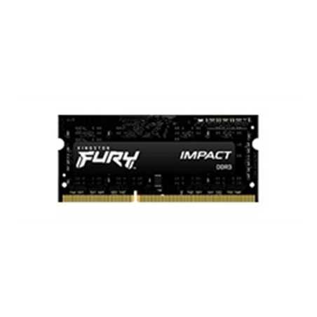 Kingston Fury 4GB IMPACT Black Heatsink (1 x 4GB) DDR3L 1600MHz SODIMM System Memory