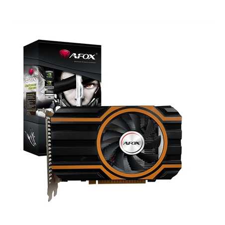 AFOX Nvidia GeForce GTX750TI 4GB GDDR5 Single Fan Graphics Card