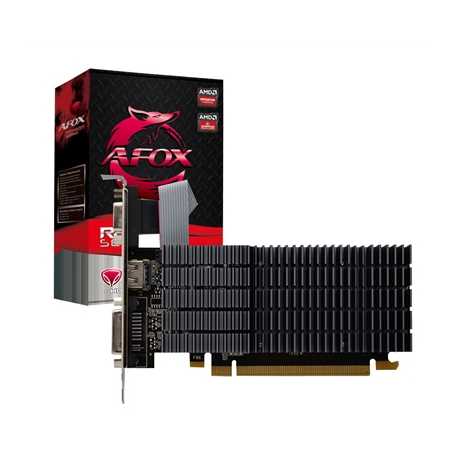 AFOX AMD Radeon R5 230 2GB DDR3 Low Profile Passive Cooled Graphics Card