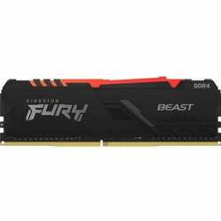 Kingston FURY Beast 16GB 3000MHz DDR4 CL15 DIMM (Kit of 2) RGB