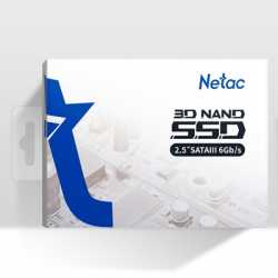 Netac 256GB 2.5 SATA III SSD