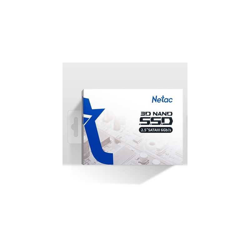 Netac 256GB 2.5 SATA III SSD Netac 256GB 2.5 SATA III SSD