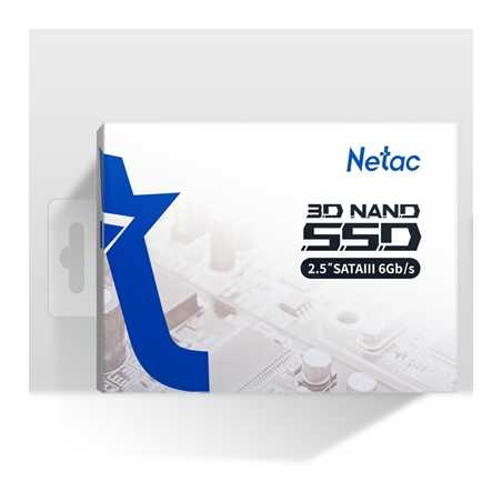 Netac 256GB 2.5 SATA III SSD