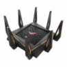 Asus (GT-AX11000) ROG Rapture AX11000 (1148+4804+4804) Wireless Tri-Band Gaming Router, 802.11ax, Quad Core CPU, AiMesh