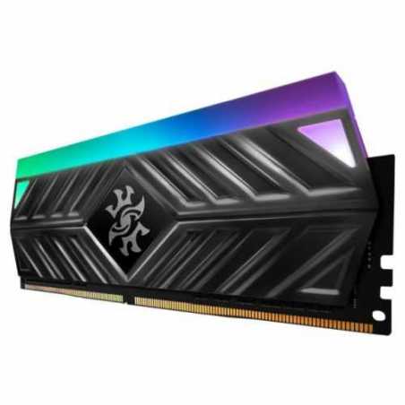 ADATA XPG Spectrix D41 RGB LED 8GB, DDR4, 3200MHz (PC4-25600), CL16, XMP 2.0, DIMM Memory, Tungsten Grey