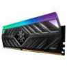ADATA XPG Spectrix D41 RGB LED 8GB, DDR4, 3200MHz (PC4-25600), CL16, XMP 2.0, DIMM Memory, Tungsten Grey