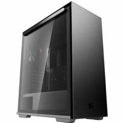 DeepCool MACUBE 310 Mid Tower 2 x USB 3.0 Tempered Glass Side Window Panel Black Case