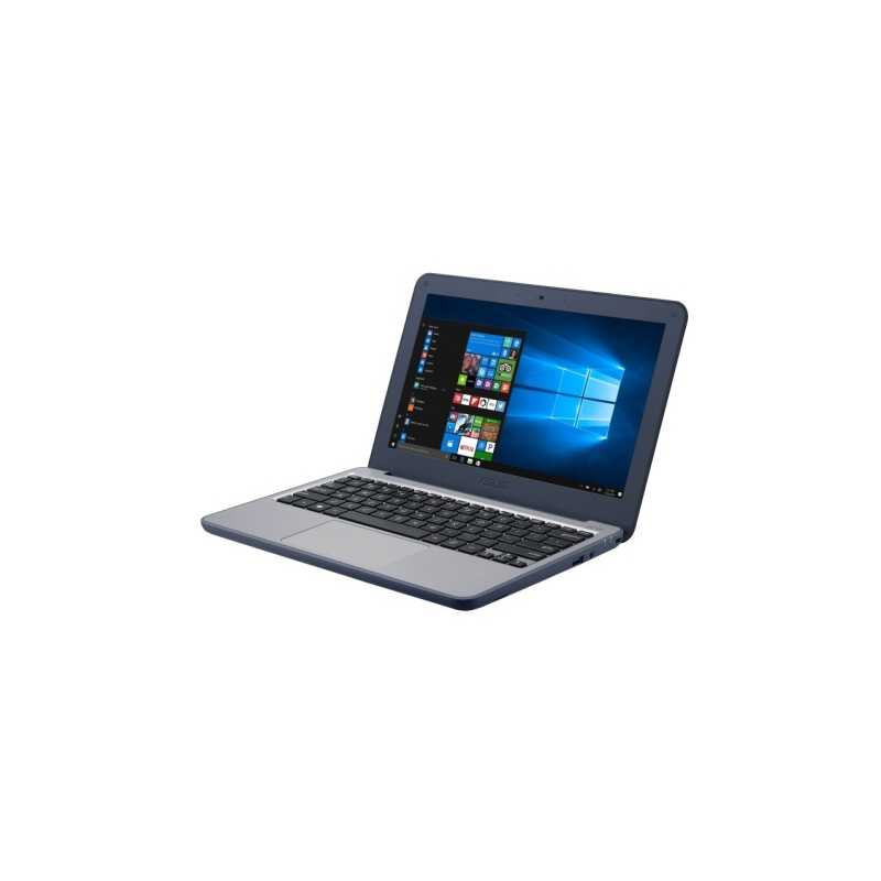 Asus VivoBook W202 Laptop, 11.6", Celeron N3350, 4GB, 64GB eMMC,  No LAN, Up to 11 Hours Run Time, Windows 10 Pro