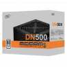 DeepCool DN500 500W 120mm Silent High Performance Fan 80 PLUS White PSU