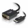 Spire DisplayPort Male to Single Link DVI-D Male Converter Cable, 2 Metres