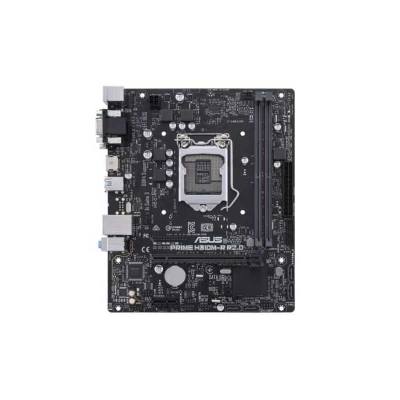 Asus PRIME H310M-R R2.0, Intel H310, 1151, Micro ATX, 2 DDR4, VGA, DVI ...