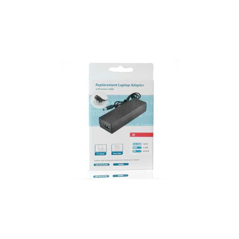HP 65W Single Connector Laptop Adapter 4.5 x 3.0 HP 65W Single Connector Laptop Adapter 4.5 x 3.0
