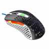 Xtrfy M4 RGB Wired Optical Gaming Mouse, USB, 400-16000 DPI, Omron Switches, 125-1000 Hz, Adjustable RGB, Street Edition