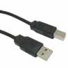 Spire USB Printer Cable, 1.8 Metres, Type A to B, Black