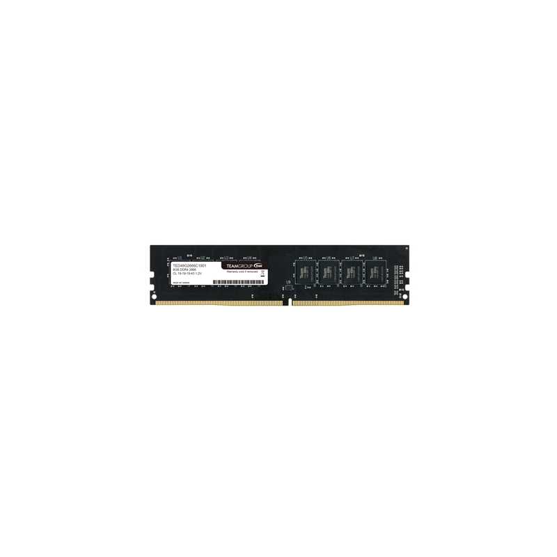 Team Elite 8GB No Heatsink (1 x 8GB) DDR4 2666MHz DIMM System Memory Bulk Packed