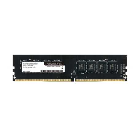 Team Elite 8GB No Heatsink (1 x 8GB) DDR4 2666MHz DIMM System Memory Bulk Packed