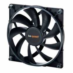 Be Quiet! BL026 Shadow Wings 12cm PWM Case fan, Rifle Bearing, Black, Screwless, Ultra Quiet